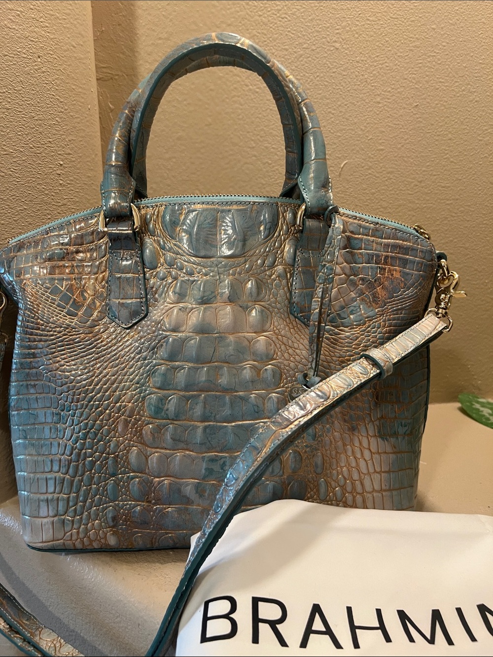 Brahmin Duxbury Serendipity Melbourne crossbody bag